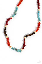 Load image into Gallery viewer, Soothing Stones Red Necklace