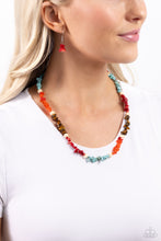 Load image into Gallery viewer, Soothing Stones Red Necklace