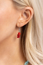 Load image into Gallery viewer, Soothing Stones Red Necklace