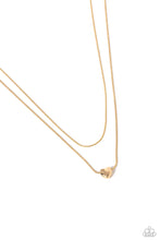Load image into Gallery viewer, Sweetheart Series Gold Necklace