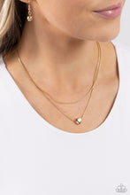 Load image into Gallery viewer, Sweetheart Series Gold Necklace