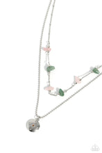Load image into Gallery viewer, Sense of Direction Pink Necklace