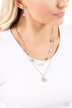Load image into Gallery viewer, Sense of Direction Pink Necklace