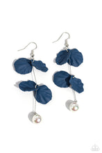 Load image into Gallery viewer, Edwardian Era Blue Earrings