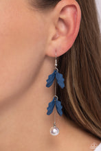 Load image into Gallery viewer, Edwardian Era Blue Earrings