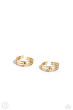 Load image into Gallery viewer, Stud Story Gold Cuff