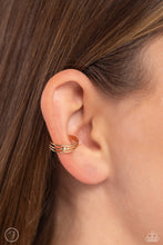 Load image into Gallery viewer, Stud Story Gold Cuff
