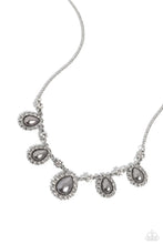 Load image into Gallery viewer, Teardrop Team Silver Necklace