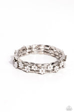 Load image into Gallery viewer, Scattered Springtime White Bracelet
