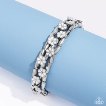 Load image into Gallery viewer, Scattered Springtime White Bracelet