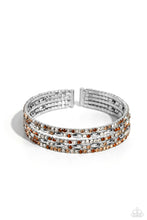 Load image into Gallery viewer, Endless Energy Brown Coil Bracelet