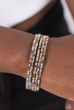 Load image into Gallery viewer, Endless Energy Brown Coil Bracelet