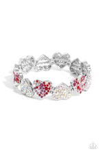 Load image into Gallery viewer, Headliner Heart Multi Bracelet