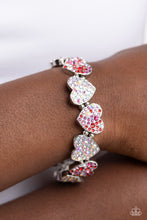 Load image into Gallery viewer, Headliner Heart Multi Bracelet