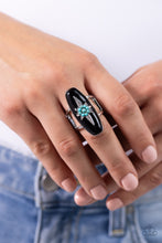 Load image into Gallery viewer, Ethereal Effort Black Ring