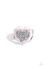 Load image into Gallery viewer, Hallmark Heart Pink Ring