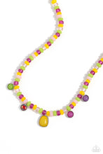 Load image into Gallery viewer, Colorfully California Yellow Necklace