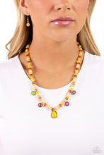Load image into Gallery viewer, Colorfully California Yellow Necklace