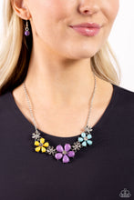 Load image into Gallery viewer, Growing Garland Purple Necklace