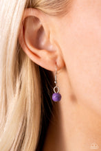 Load image into Gallery viewer, Growing Garland Purple Necklace