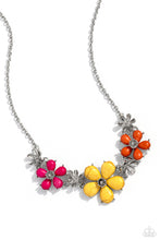 Load image into Gallery viewer, Growing Garland Yellow Necklace