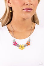 Load image into Gallery viewer, Growing Garland Yellow Necklace
