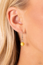 Load image into Gallery viewer, Growing Garland Yellow Necklace