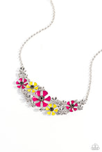 Load image into Gallery viewer, Blooming Practice Pink Necklace