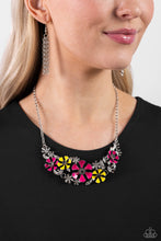Load image into Gallery viewer, Blooming Practice Pink Necklace