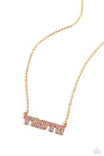 Load image into Gallery viewer, Truth Trinket Gold Necklace