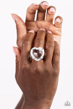 Load image into Gallery viewer, Hallmark Heart White Ring