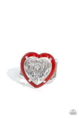 Hallmark Heart Red Ring