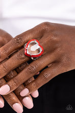 Load image into Gallery viewer, Hallmark Heart Red Ring