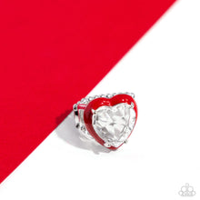 Load image into Gallery viewer, Hallmark Heart Red Ring