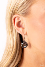 Load image into Gallery viewer, Tassel Tenure Black Necklace