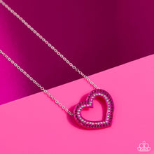 Load image into Gallery viewer, Hyper Heartland Pink Necklace