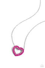 Load image into Gallery viewer, Hyper Heartland Pink Necklace
