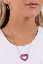 Load image into Gallery viewer, Hyper Heartland Pink Necklace