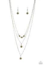 Load image into Gallery viewer, High Heels and Hustle Green Necklace