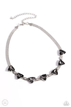 Load image into Gallery viewer, Strands of Sass Silver Choker