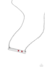 Load image into Gallery viewer, XOXO Season Red Necklace