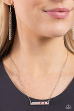 Load image into Gallery viewer, XOXO Season Red Necklace