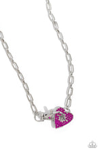 Load image into Gallery viewer, Radical Romance Pink Necklace
