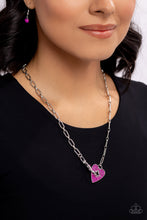 Load image into Gallery viewer, Radical Romance Pink Necklace