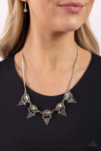 Load image into Gallery viewer, Scintillating Shimmer Brown Necklace