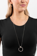 Load image into Gallery viewer, In the Swing of RINGS White Necklace
