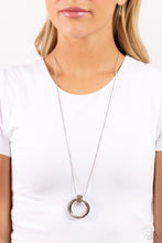 Load image into Gallery viewer, In the Swing of RINGS Silver Necklace