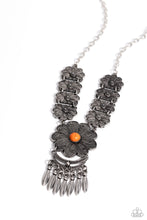 Load image into Gallery viewer, A La ROGUE Orange Necklace
