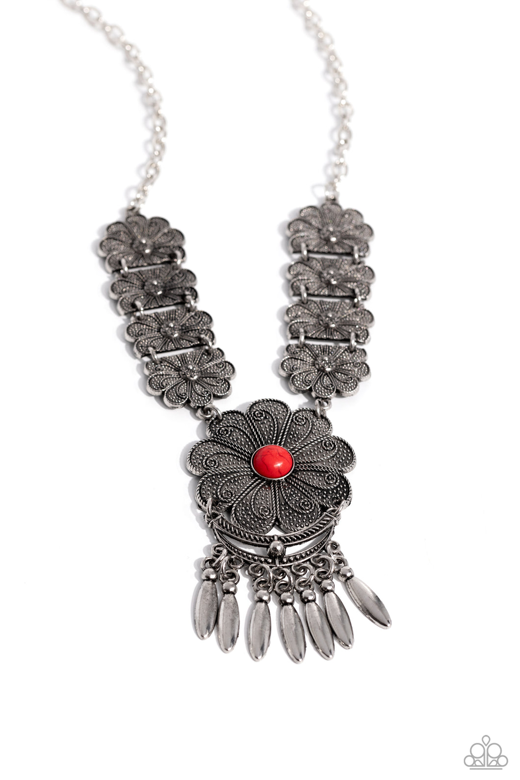 A La ROGUE Red Necklace