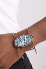 Load image into Gallery viewer, Enigmatic Energy Copper Cuff Bracelet